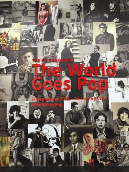 Exhibition: The World Goes Pop
